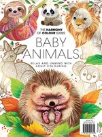 Colouring Book: Baby Animals
